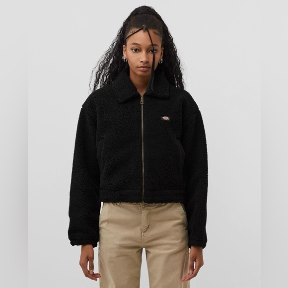 Dickies Palmerdale Fleece Sherpa Jacket - Picture 1 of 5